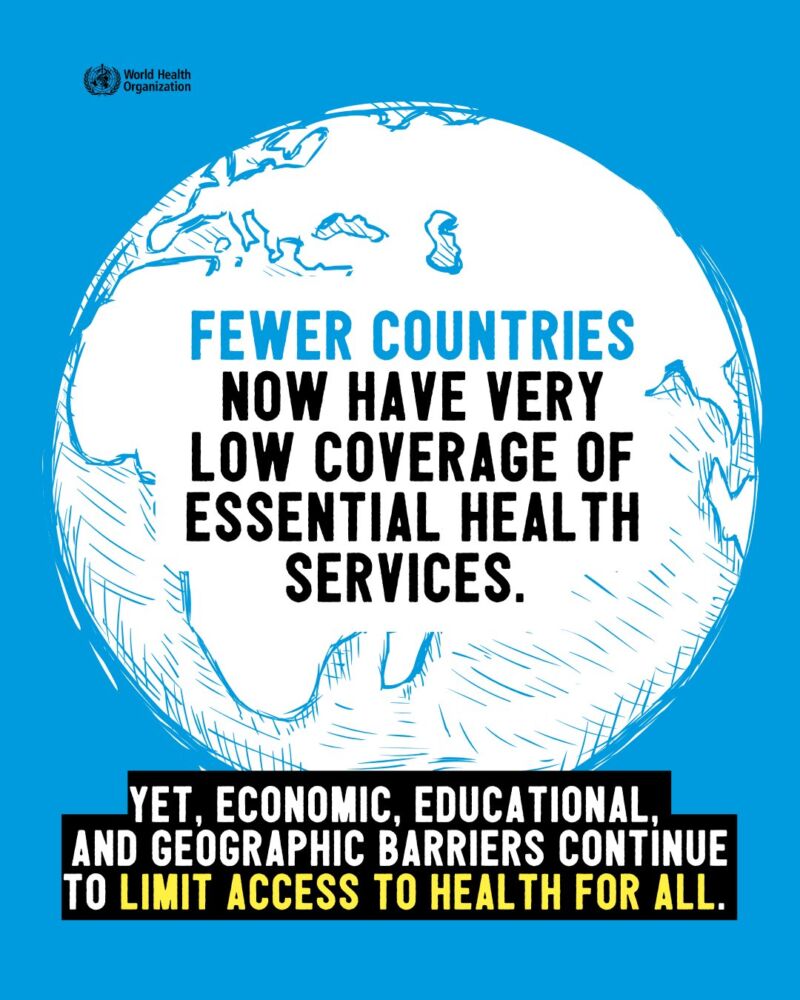 Image for the Tweet beginning: Fewer countries now have very