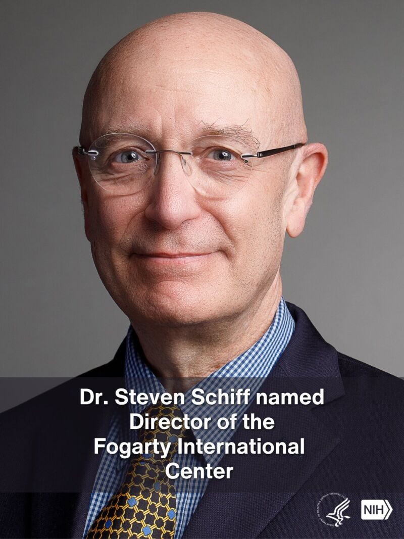 Image for the Tweet beginning: NEWS: NIH selects Dr. Steven